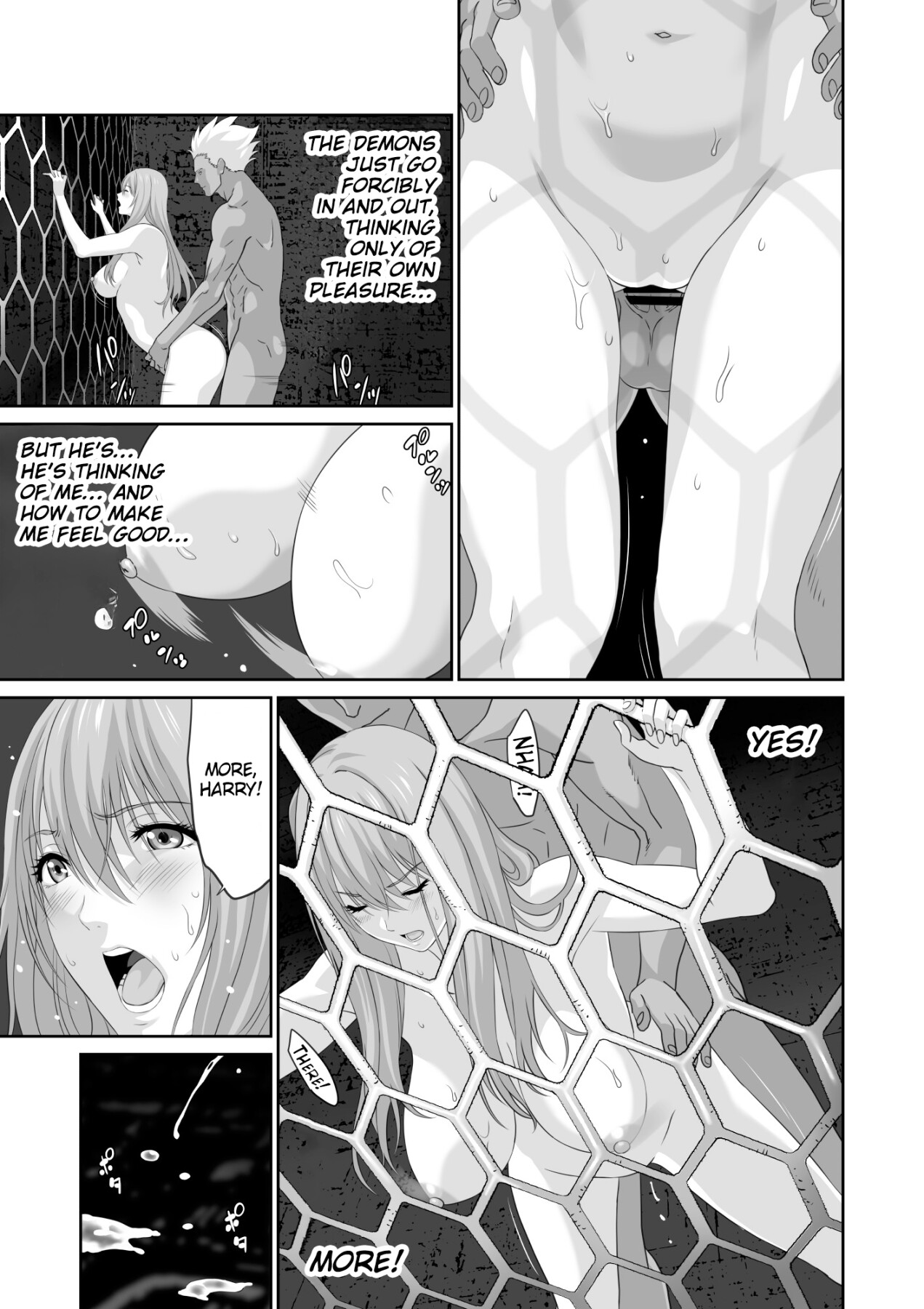 Hentai Manga Comic-The End of the Line for the Cuckold Hero - Last chapter-Read-28